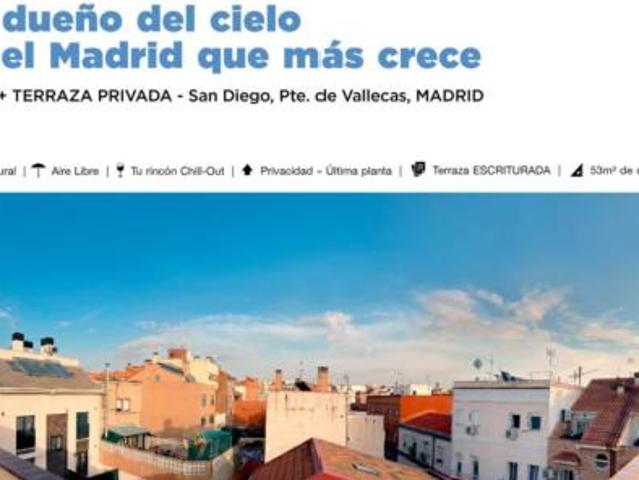 Dúplex Venta Madrid Capital, San Diego