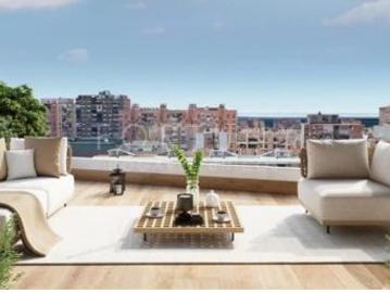 Ático Venta Málaga Capital, Huelin La Princesa Jardín de la Abadía