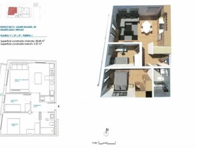 Ático Venta Montcada i Reixac, Montcada Centre La Ribera