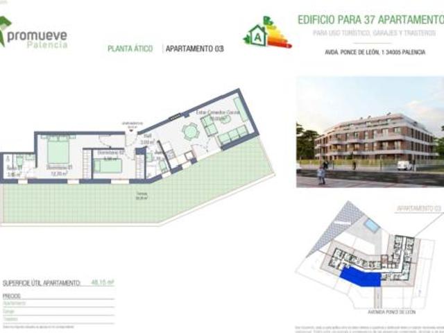 Ático Venta Palencia Capital, Allende el Río