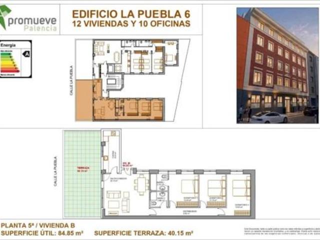 Ático Venta Palencia Capital, Centro