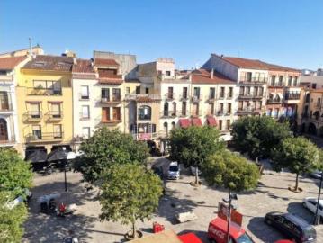 Plaza Mayor, Sant Andreu de la Barca, La Colonia del Palau, Can Sunyer del Palau, Barcelona, Cataluña, Cataluña