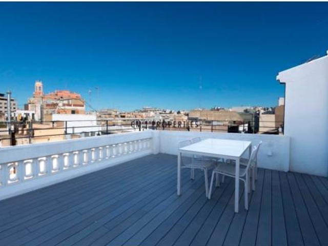 Ático Alquiler València Capital, Sant Francesc