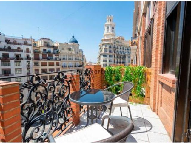 Ático Alquiler València Capital, Sant Francesc