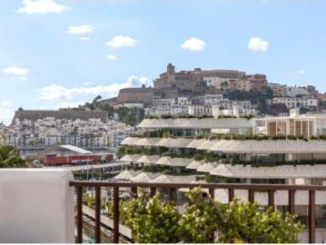 Ático Alquiler Ibiza Eivissa, Marina Botafoch Platja de Talamanca
