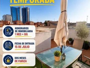 Ático Alquiler Murcia Capital, Zarandona