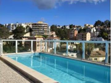 Carrer Miquel Rossello, Cala Mayor, La Bonanova, Palma de Mallorca, Mallorca, Islas Baleares