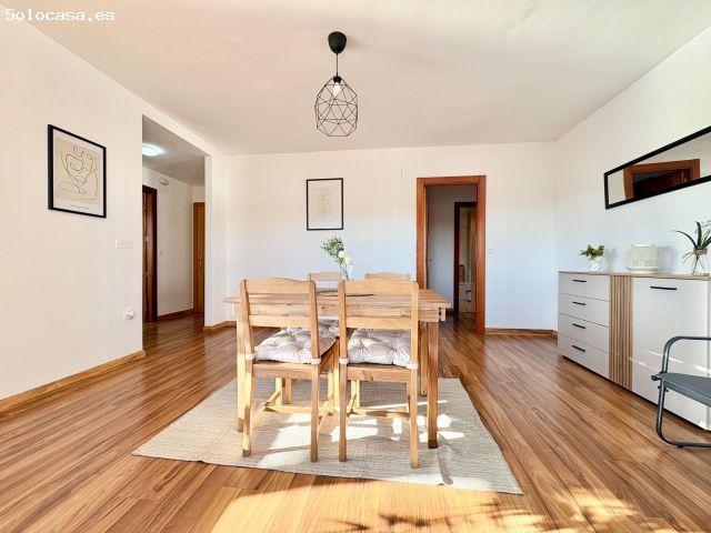 Ático amueblado en alquiler en Armilla con espectacular terraza y vistas despejadas