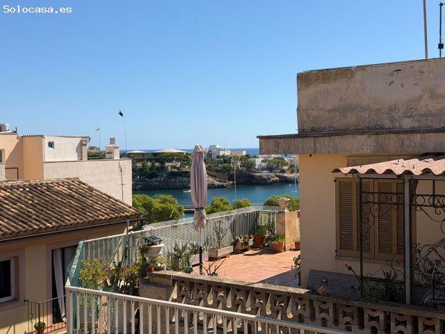 ÁTICO CON 64 M2 DE TERRAZA Y VISTAS DIRECTAS AL MAR EN PORTO CRISTO