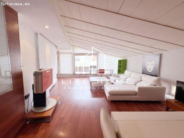 ÁTICO CON CARACTER Y TERRAZA PRIVADA EN PLENO CENTRO DE CASTELLÓN