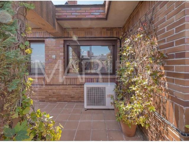 Ático con amplia terraza en Las Rozas de Madrid