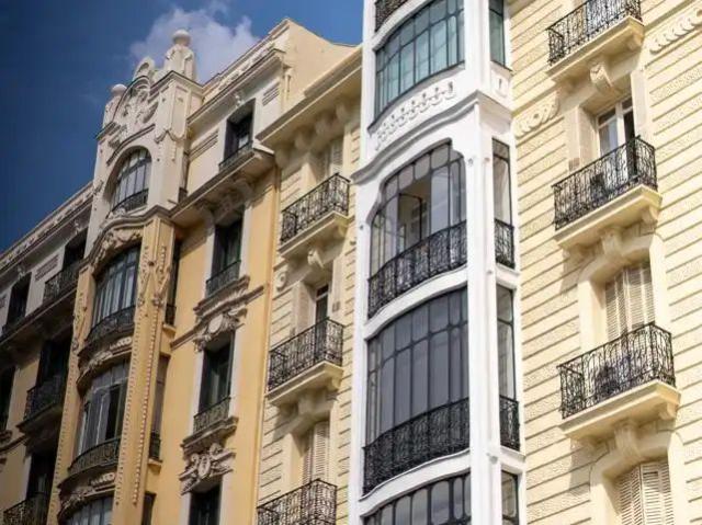 Ático con ascensor en alquiler en Calle de Montalbán