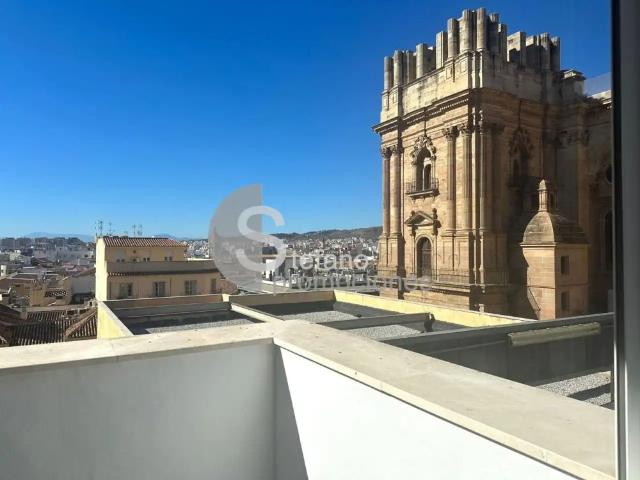 Ático con ascensor en alquiler en Calle Postigo de los Abades