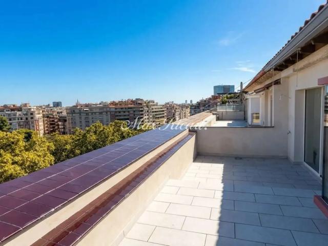 Ático con ascensor en alquiler en Sarrià Sant Gervasi