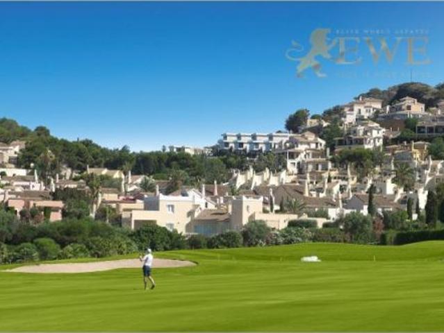 Ático con gran terraza a 3 km de la playa en La Manga Club