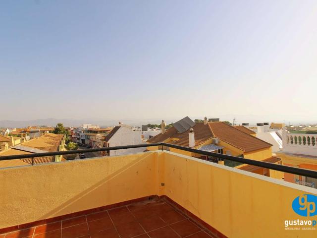 Ático con gran terraza en pleno centro de Alhaurín de la Torre