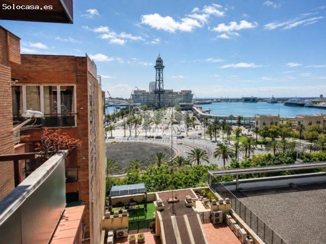 Ático con encanto en el corazón de Barcelona, junto a Paral·lel y Montjuïc