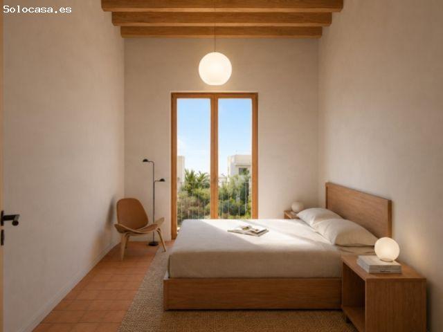 Ático con solárium y piscina Colonia San Pere