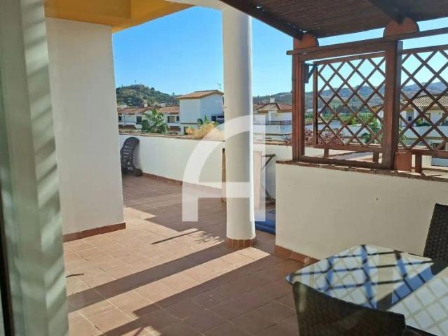 Ático con piscina en alquiler en Mijas Golf