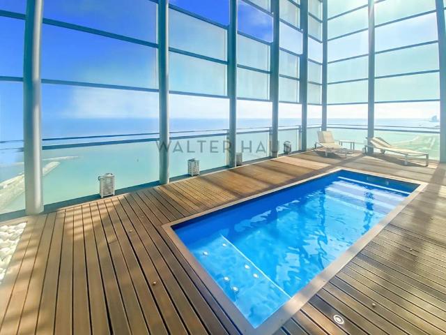 Ático con piscina en alquiler en Passeig de Garcia Fària