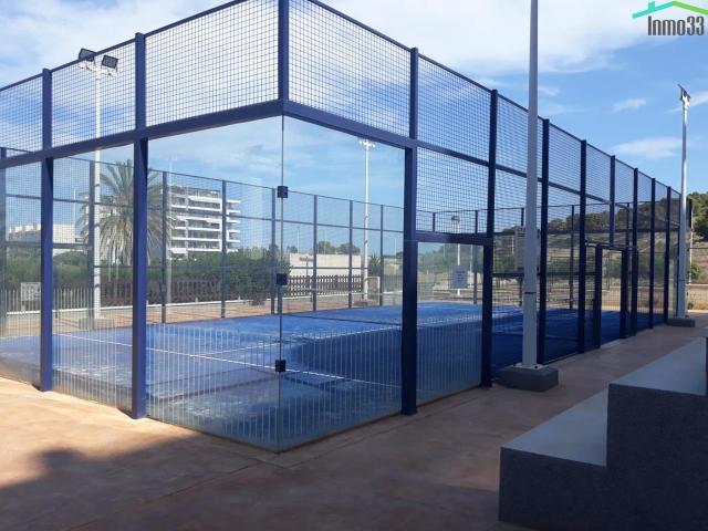 Ático con terraza, 2 habitaciones, La Vila Joiosa