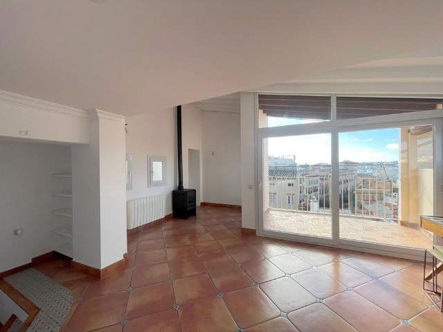 Ático con terraza, un dormitorio, ascensor y posibilidad de parking, Casco Antiguo, Palma