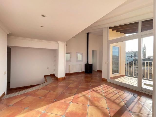 Ático con terraza, un dormitorio, ascensor y posibilidad de parking, Casco Antiguo, Palma