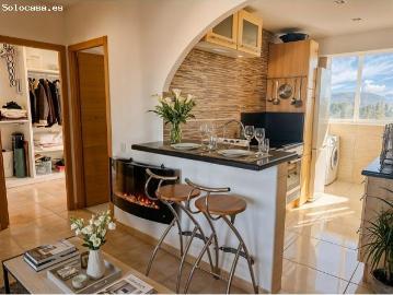 ÁTICO CON TERRAZA, VISTAS AL MAR Y A 120 METROS DE LA PLAYA
