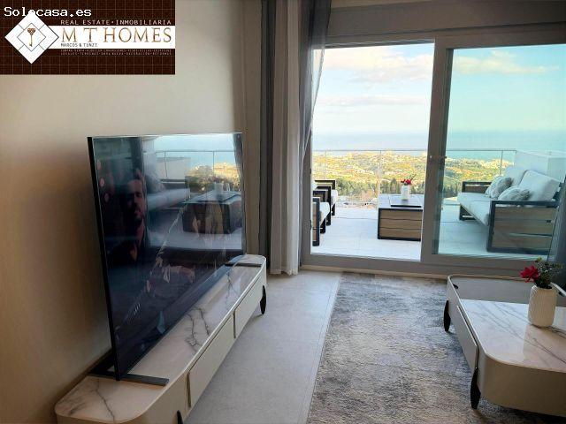 ÁTICO CON TERRAZA Y VISTAS AL MAR A 200 METROS DEL CENTRO DE BENALMÁDENA