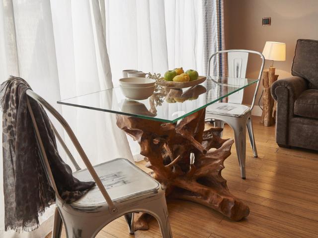 Ático con terraza y vistas en el Gótico