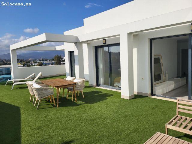 Ático con terraza en Las Lagunas – Mijas Costa