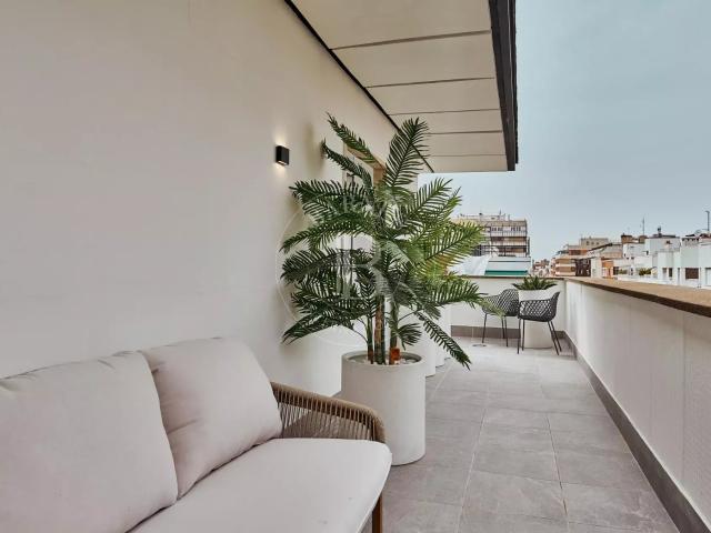 Ático con terraza en Lista, Distrito de Salamanca 158m² Madrid