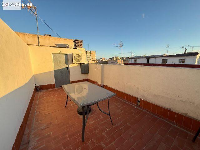 Ático con terraza privada en La Florida, Alicante