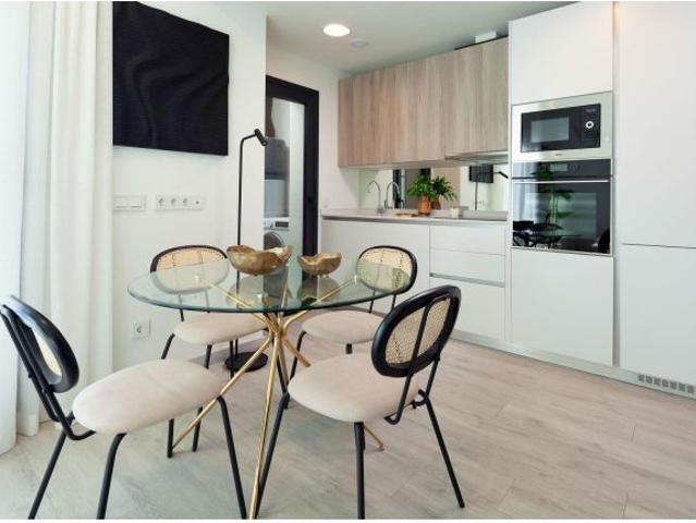 Ático con terraza SUR 34 m2