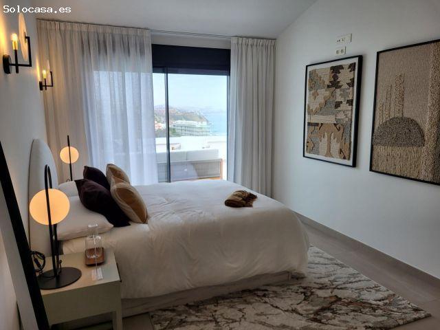 Ático con vistas al mar – Benalmádena Carvajal