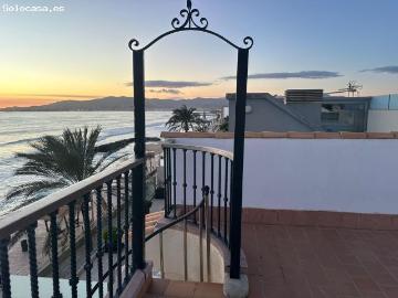 Ático con vistas al mar en Portixol – 4 dormitorios, solárium privado de 100 m2 y parking