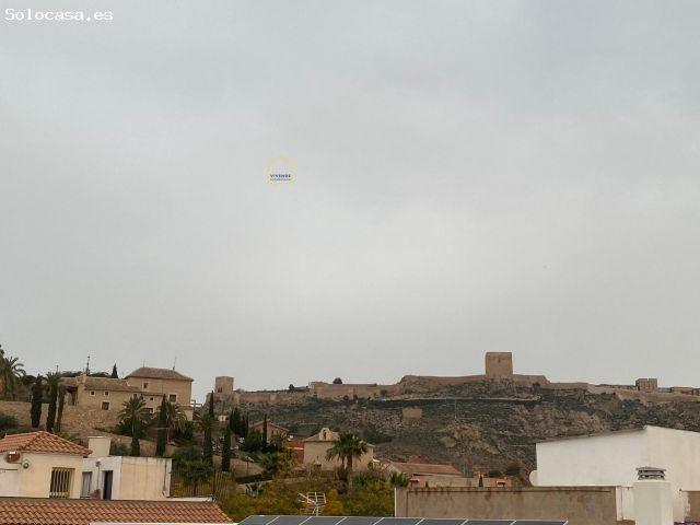 ÁTICO CON VISTAS AL CASTILLO Y AL CALVARIO