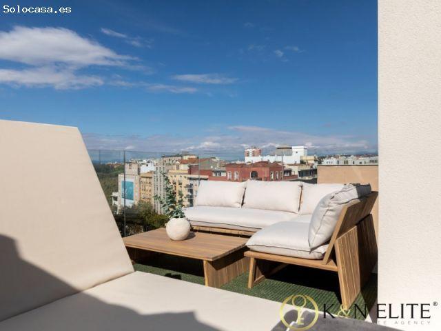 Ático con Vistas Panorámicas Terraza yPiscina Privada