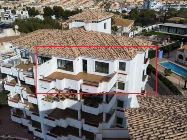 ATICO DE 2 DORMITORIOS 2 BAÑOS EN CAMPO DE GOLF EN CAMPOAMOR ORIHUELA COSTA