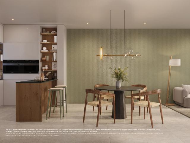 Ático de 3 dormitorios en primera linea de golf a la venta e. 101m² Baños y Mendigo