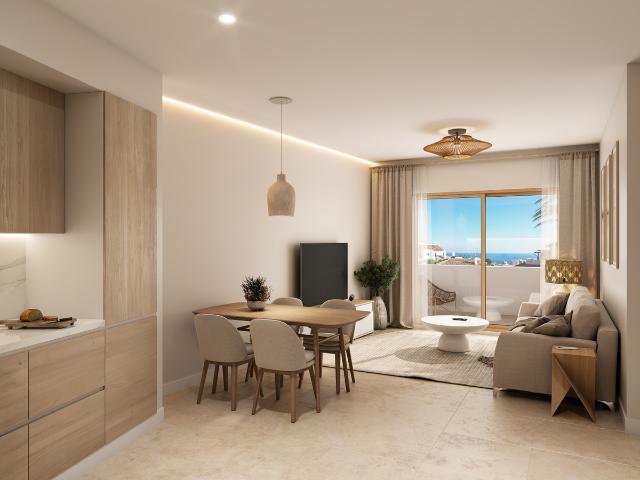 Ático de 3 dormitorios y 3 baños en Fuengirola
