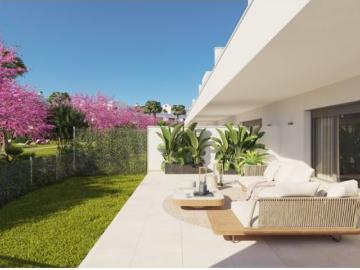 Ático de 3 dormitorios, 2 baños de Obra Nueva situado en zona de Cancelada, Estepona