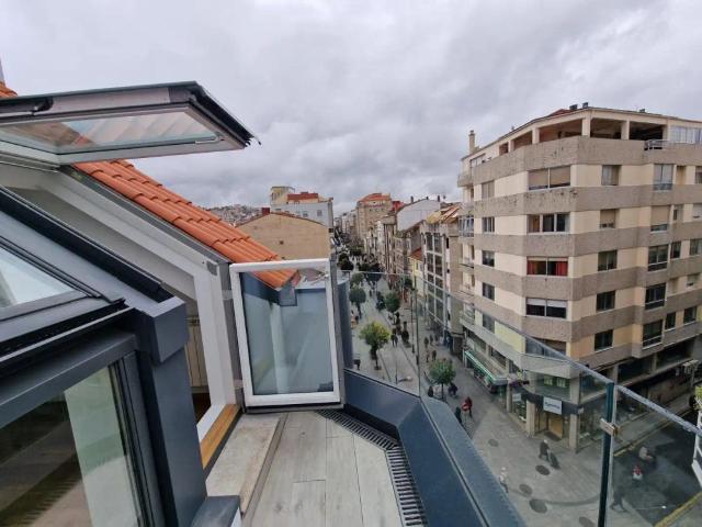 Ático de alquiler en Casablanca Calvario, Vigo