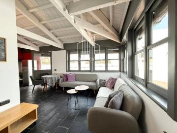 Plaza de Colón, Salamanca - Terraza, Cocina equipada