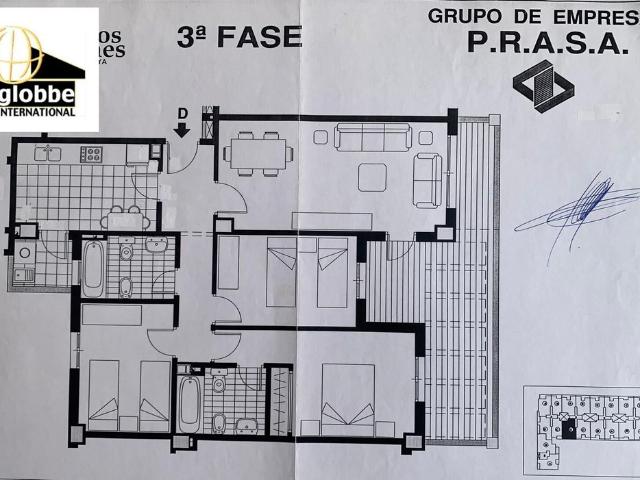 Atico de alto standing de 144 m2 en venta Málaga, España
