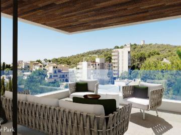 Atico de alto standing de 162 m2 en venta Palma de Mallorca, Baleares