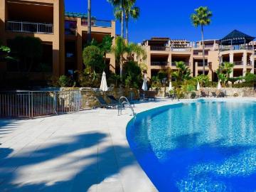 Plaza Juan Romero, Centro de Marbella, Camino de Camoján, Sierra Blanca, Urbanización Lomas de Puente Roman, Málaga, Andalucía, Andalucía