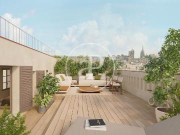 Atico de alto standing de 101 m2 en venta Barcelona, Cataluña