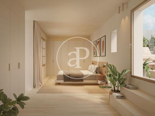 Atico de alto standing de 101 m2 en venta Barcelona, Cataluña