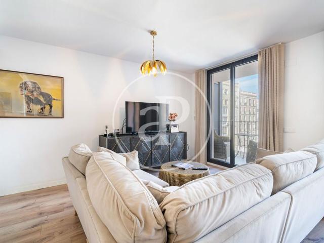 Atico de alto standing de 104 m2 en alquiler Barcelona, Cataluña